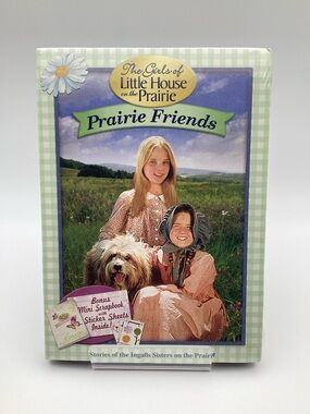 The Girls Of Little House On The Prairie - Prairie Friends DVD